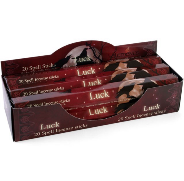 1 pack spell incense- luck
