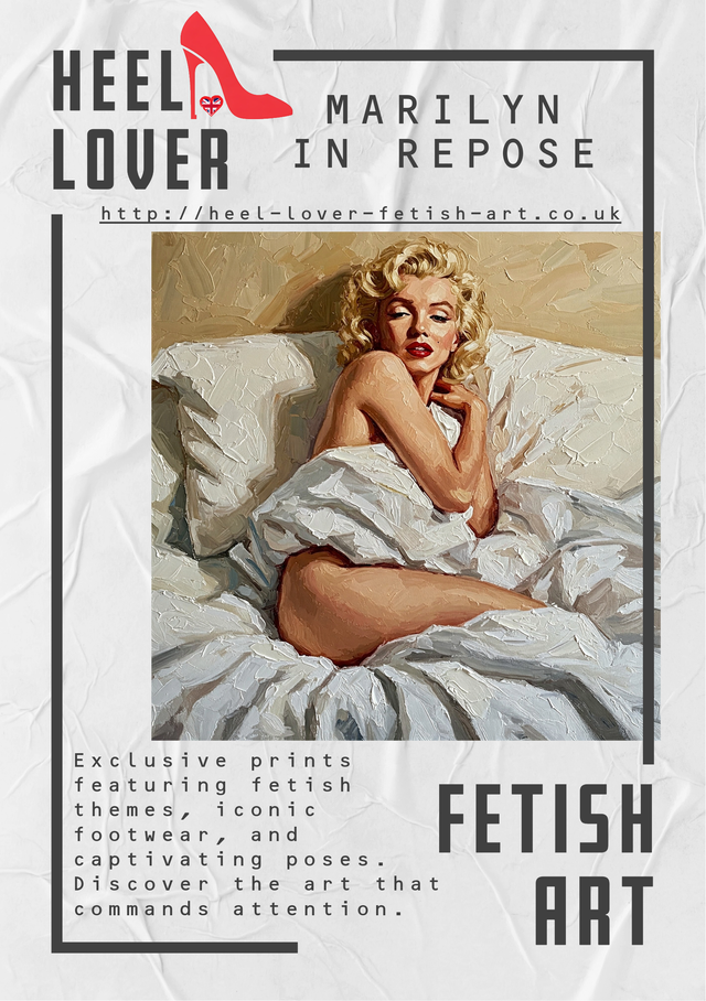 Marilyn In Repose