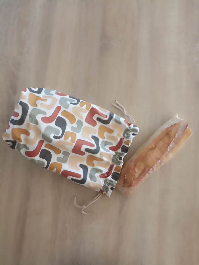 Sac à pains spéciaux - viennoiseries - Muffins... Terracotta