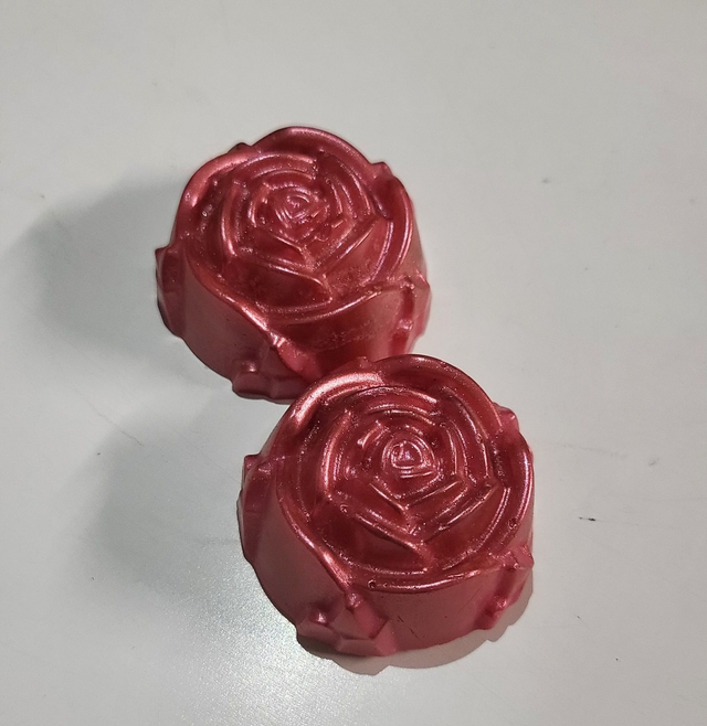 Fondant parfumé – Rose de Manoir – lot de 2 en sachet