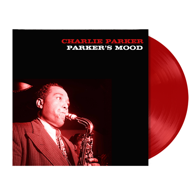 Charlie Parker - Parker's Mood LP (Limited Edition Red Hot Vinyl)