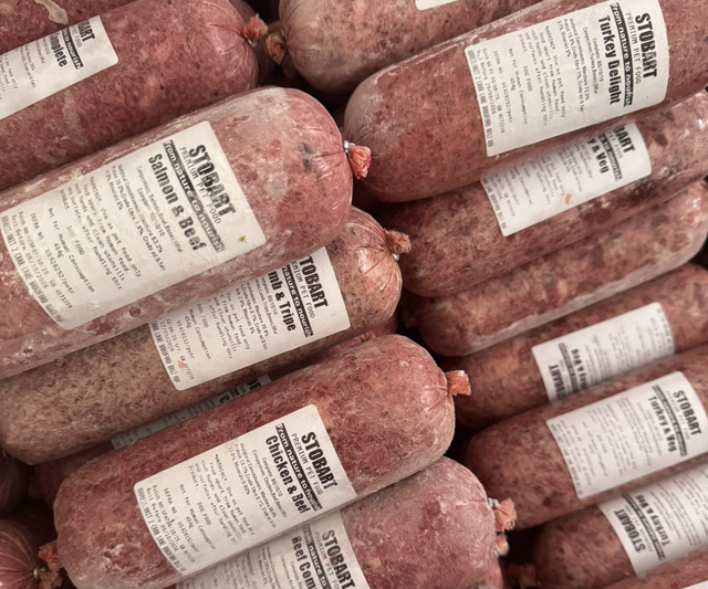 No Chicken Mixed Pack of 20 454g Raw Tubes