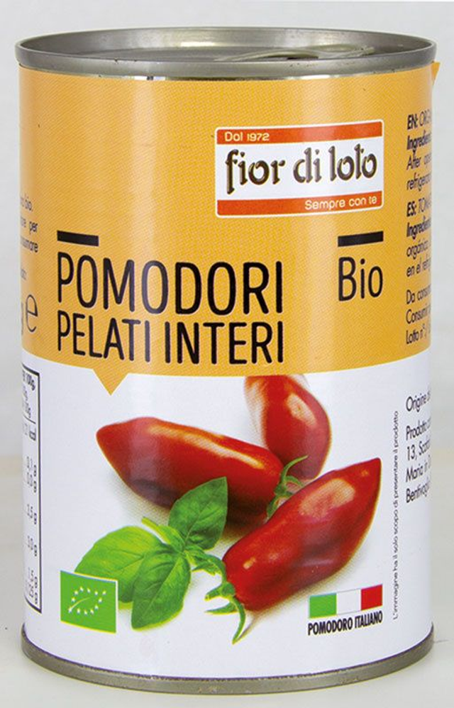 POMODORI PELATI INTERI 400G