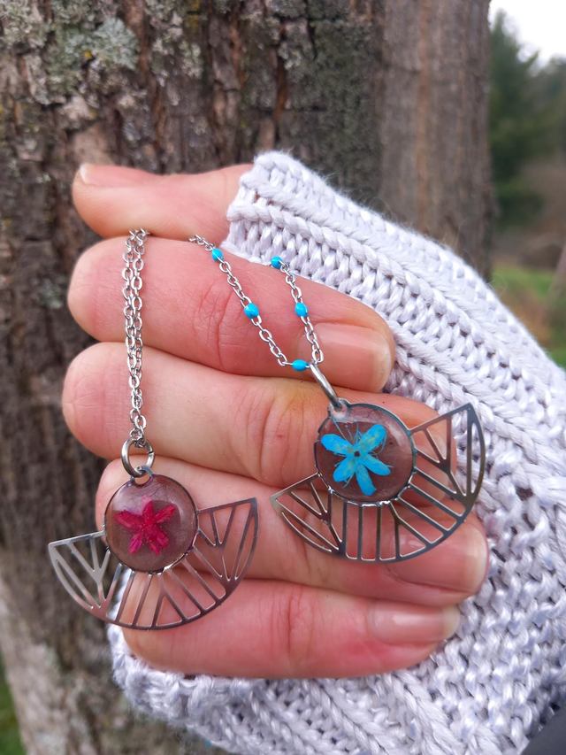 Collier  akelei