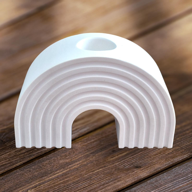 Stabkerzenhalter Regenbogen