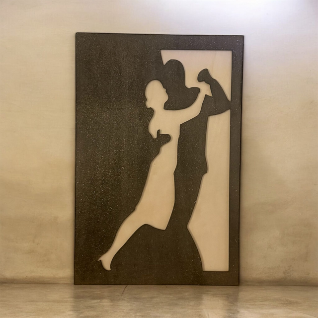 Tableau bois danseur