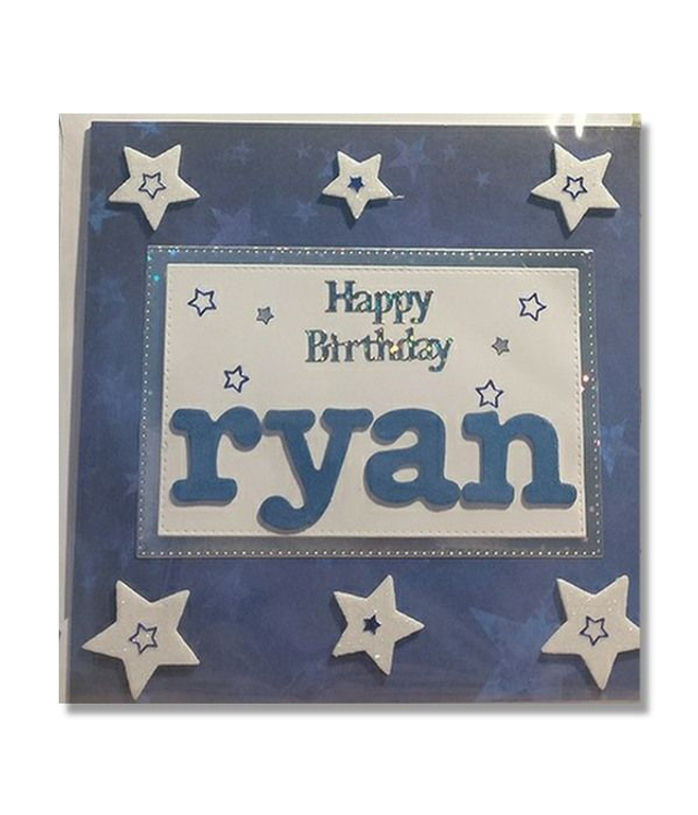 Happy Birthday - Name - Ryan