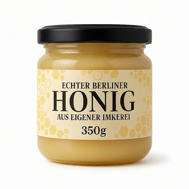 Berliner Sommertrachthonig 350g cremig