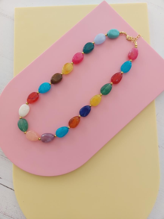 Collier Marcel multi