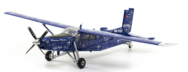 Pilatus PC-6 HB-FCK Para Sport Club Triengen  ACE 1:72