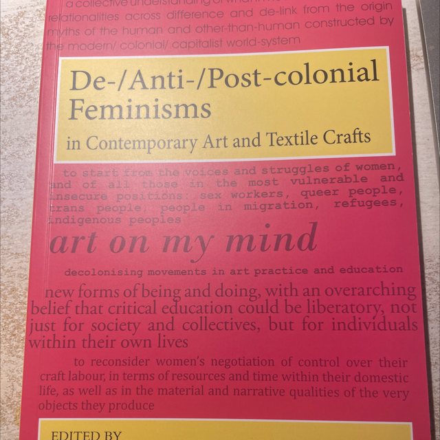 De- /Anti- Post-Colonial Feminism Katy Deepwell