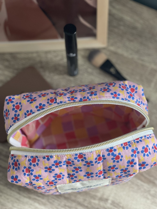 Flower Power - 🪷Trousse de toilette format essentiel