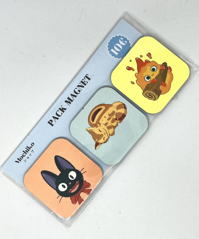 Magnet Ghibli 