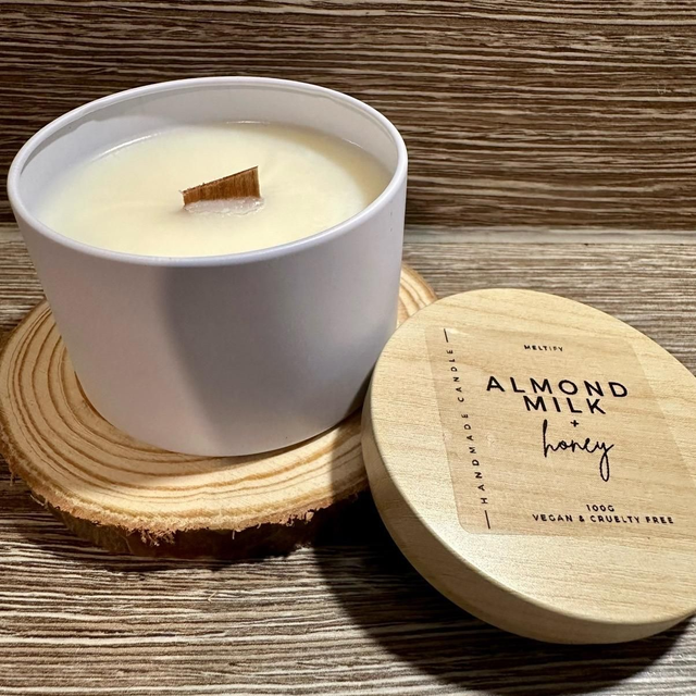 Almond Milk &amp; Honey