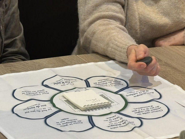 Place du Dialogue - Le jeu (version jeu de cartes)