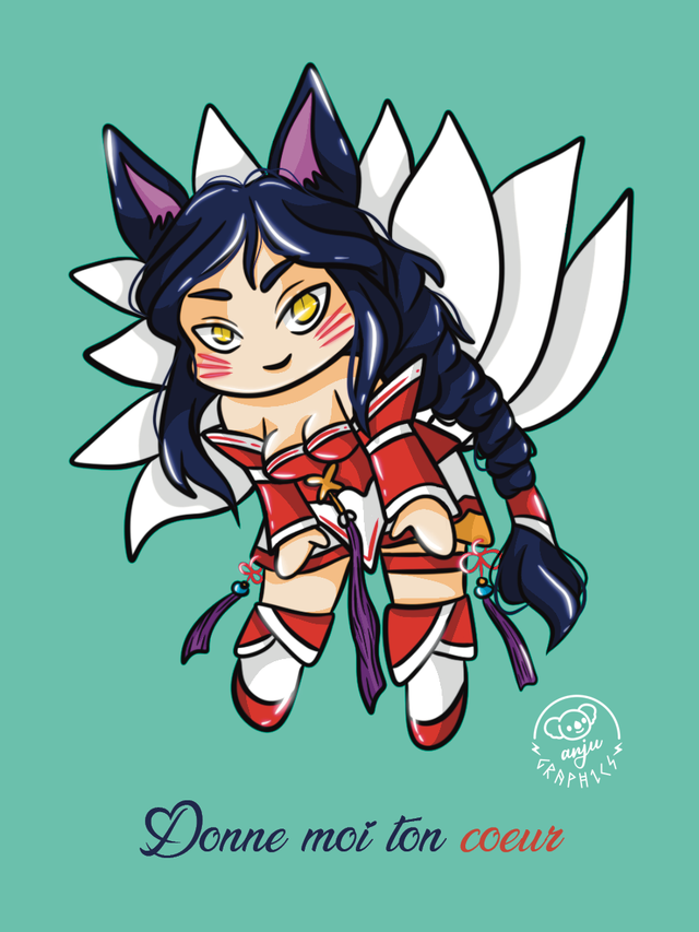 Fanart Chibi Ahri