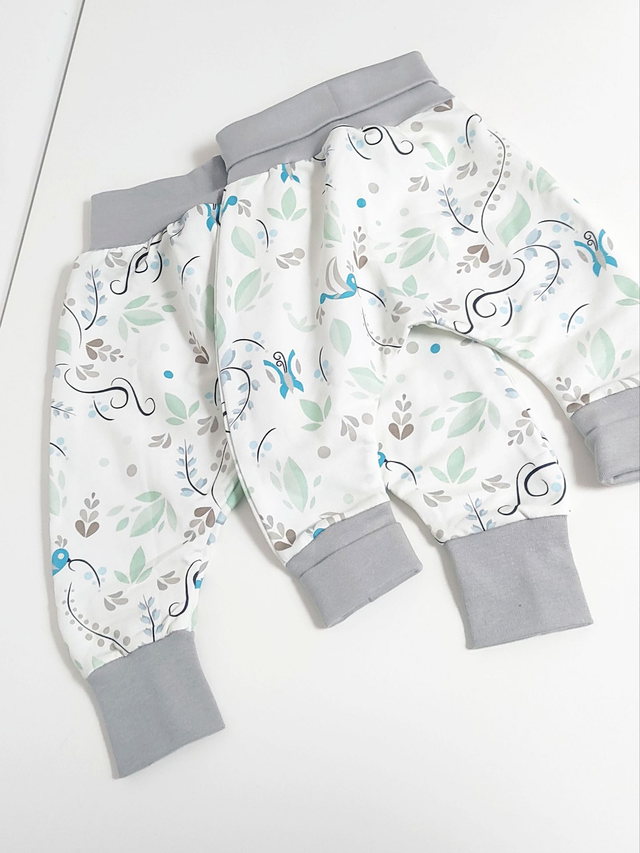 Sarouel 6/9 mois - différents modèles 