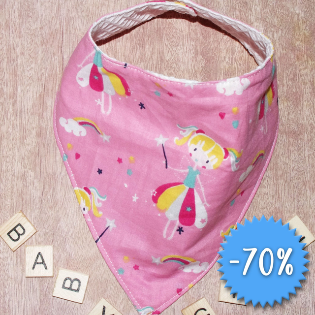 PĀO – Bavoirs bandana (0–6 mois)
