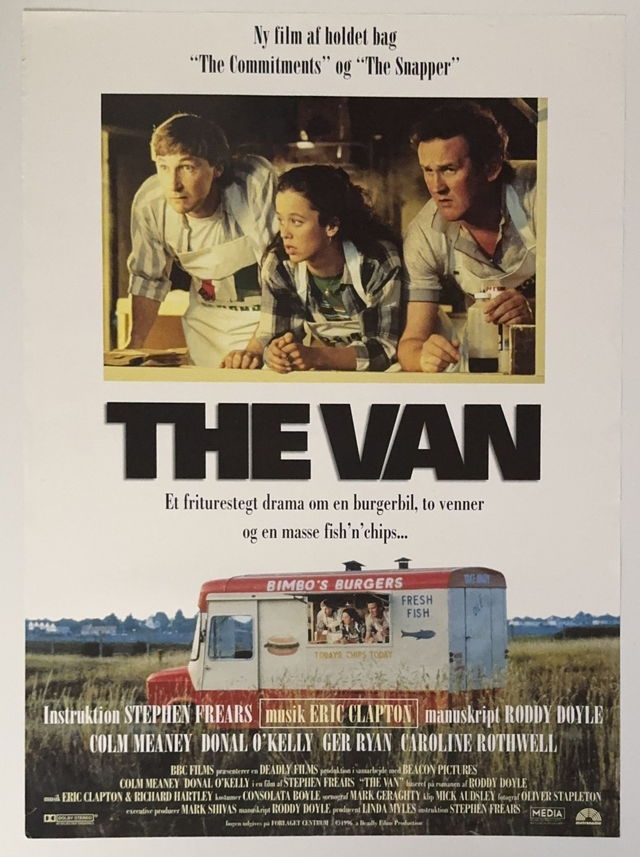 The van