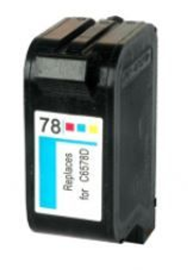 78Hp COMPATIBLE COULEUR, jet d'encre, C6578A HT000321