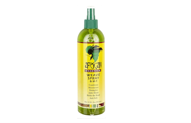 AFRICAN ESSENCE: 6 IN 1 WEAVE SPRAY 12OZ