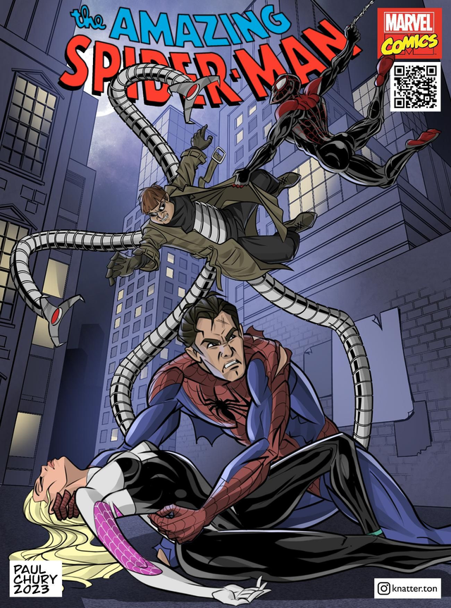 Spiderman &amp; Gwen