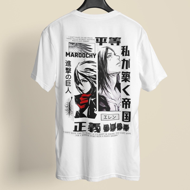 Mikasa Ackerman &amp; Eren Jaeger | Attack on titan