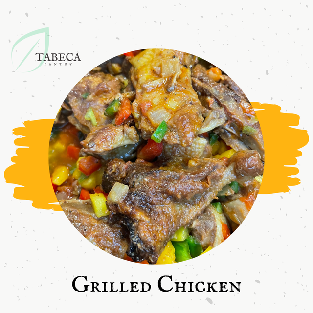 Grilled Pulvera Chicken Leg (Whole)