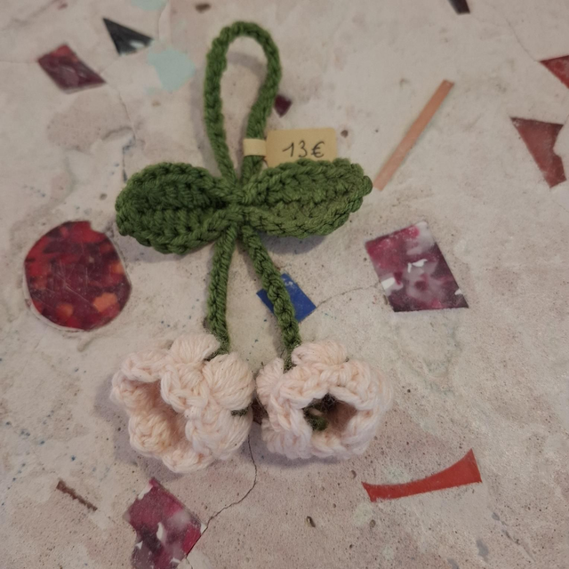 Rik-29 fleurs roses pâles