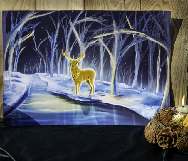 Cerf Enchanté