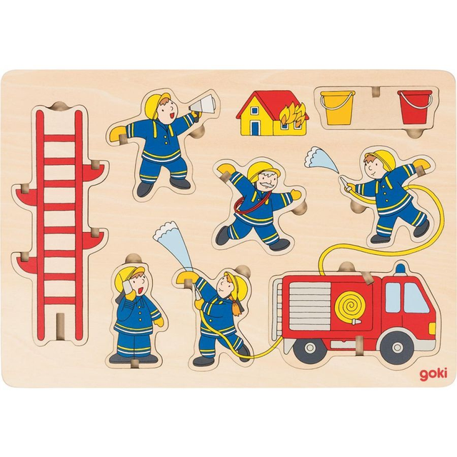 Puzzle pompier encastrable (déclassé)