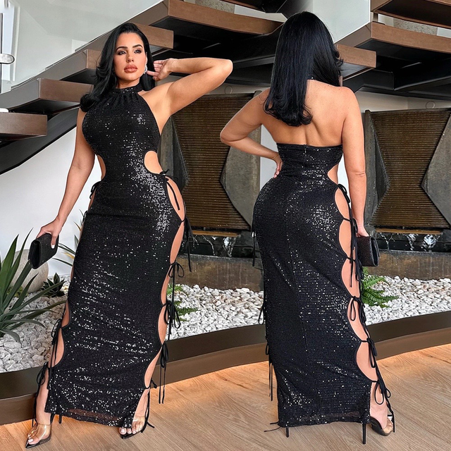 Robe “Nuit Scintillante”