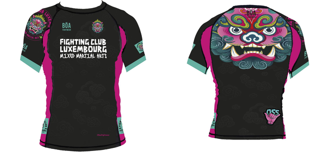 RASHGUARD FCL BY BOA "ICONIC" - 6 ans