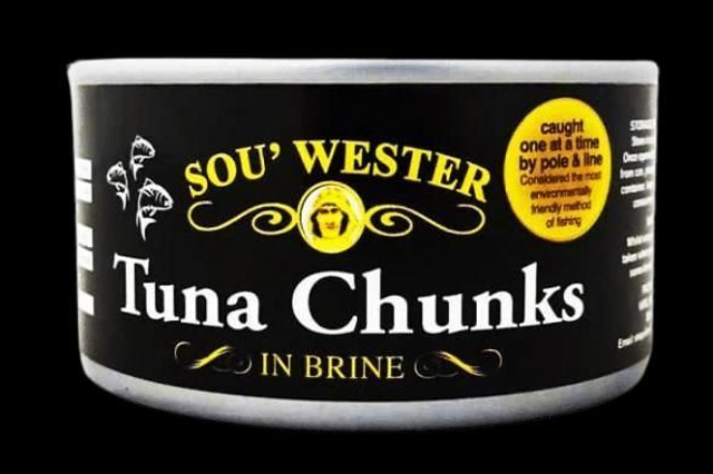 Sou&#039;wester Tuna in Oil

