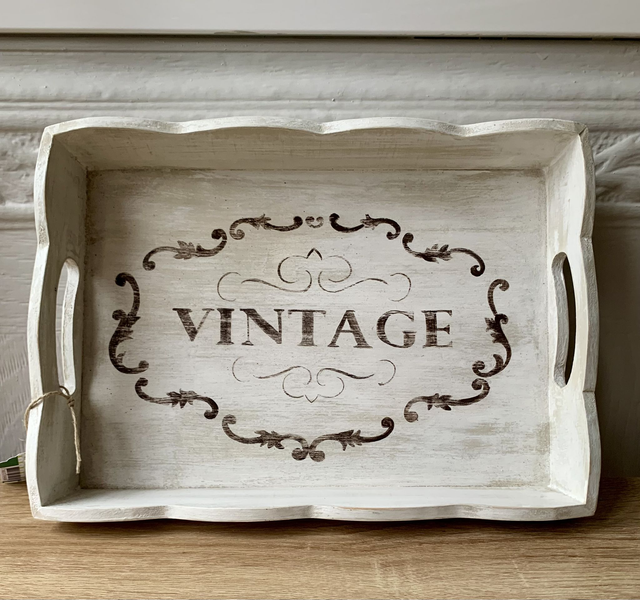 Plateau "Vintage"