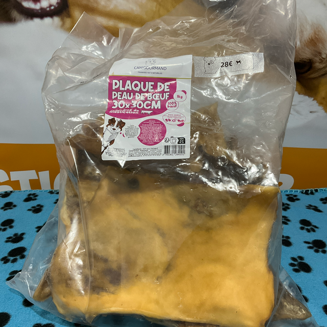 Plaque de peau de bœuf XXL