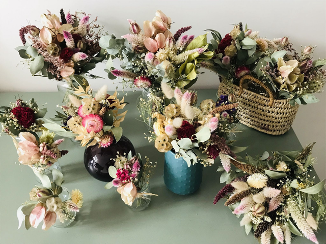 Bouquet séché