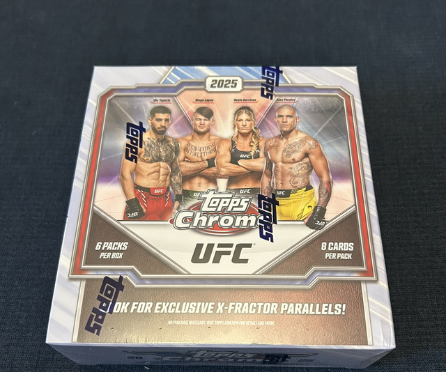 Topps UFC 2025 Mega Box