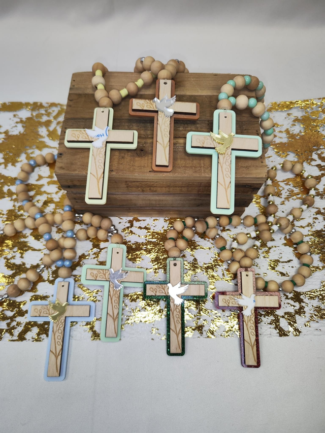 Chapelet grande croix 