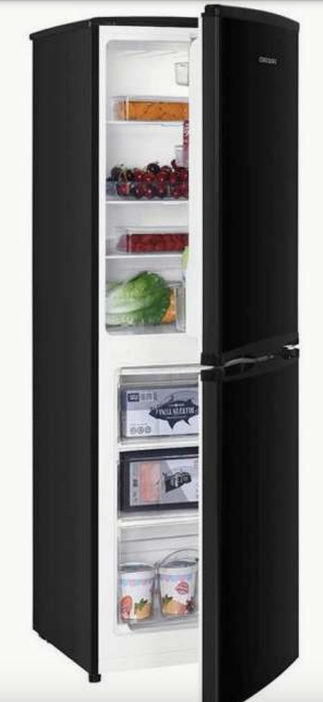 COOKOOLOGY CFF1425050IXE Fridge Freezer