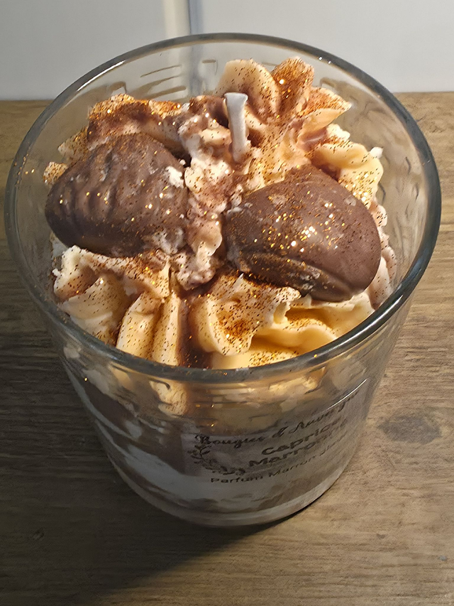 Caprice maronnée parfum marron glacé