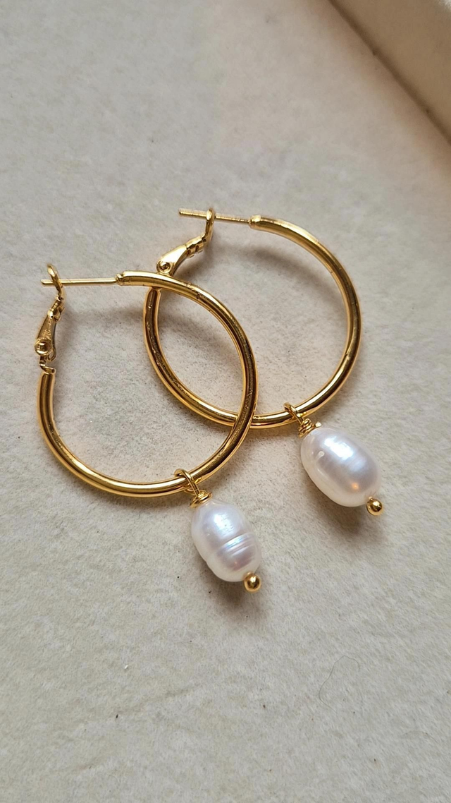 Boucles d'oreilles ALBA