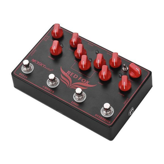 Mosky Red Fox guitar-effekt-pedal