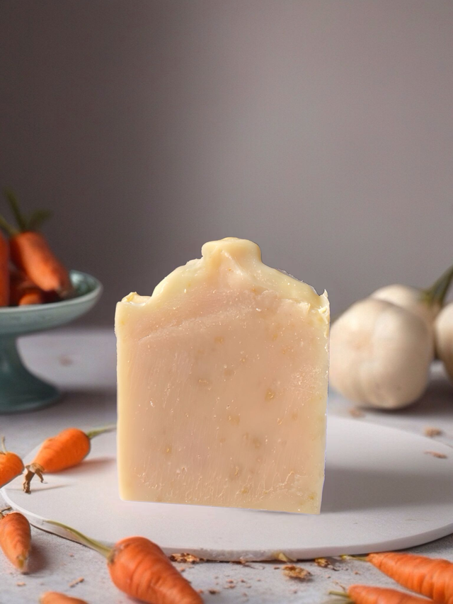 Lanttu-porkkanasaippua