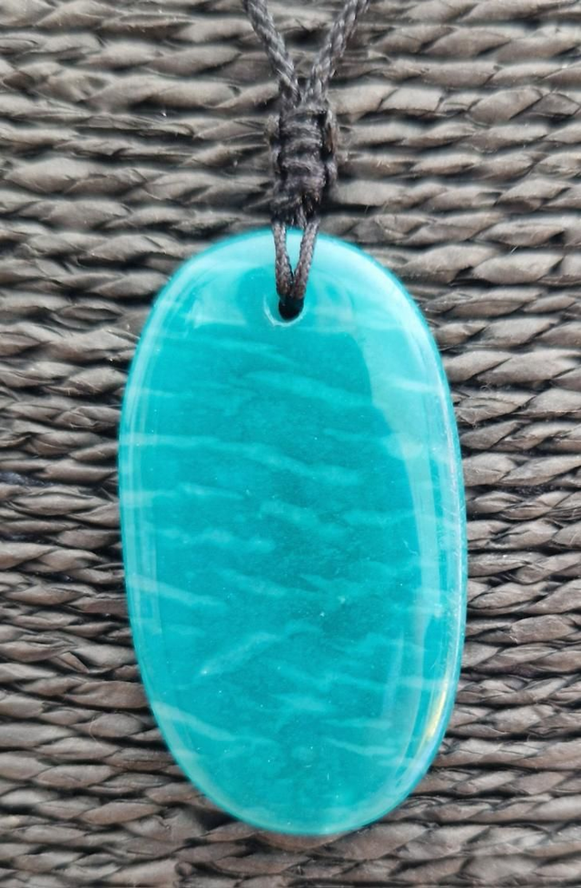Pendentif Amazonite 