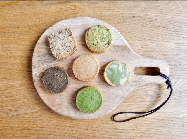 Assortiment de 6 sablés