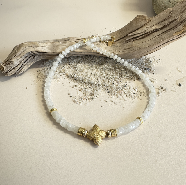 Collier Heishis Kurumba