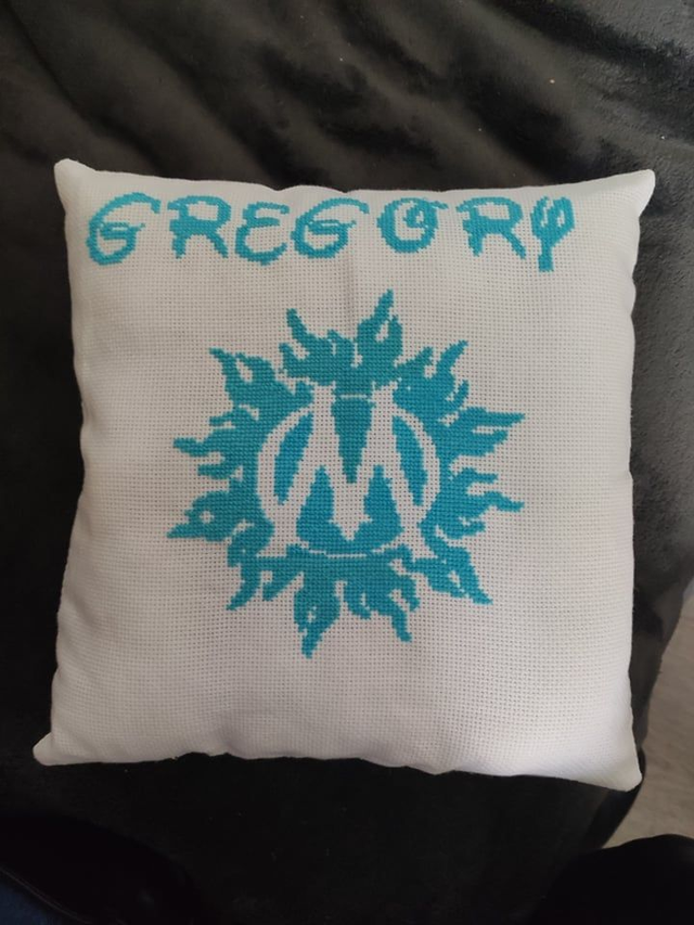 coussin personnalisé