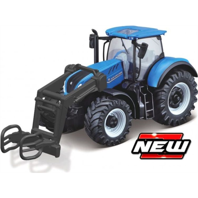 Maisto 15591N New Holland avec chargeur 1.87