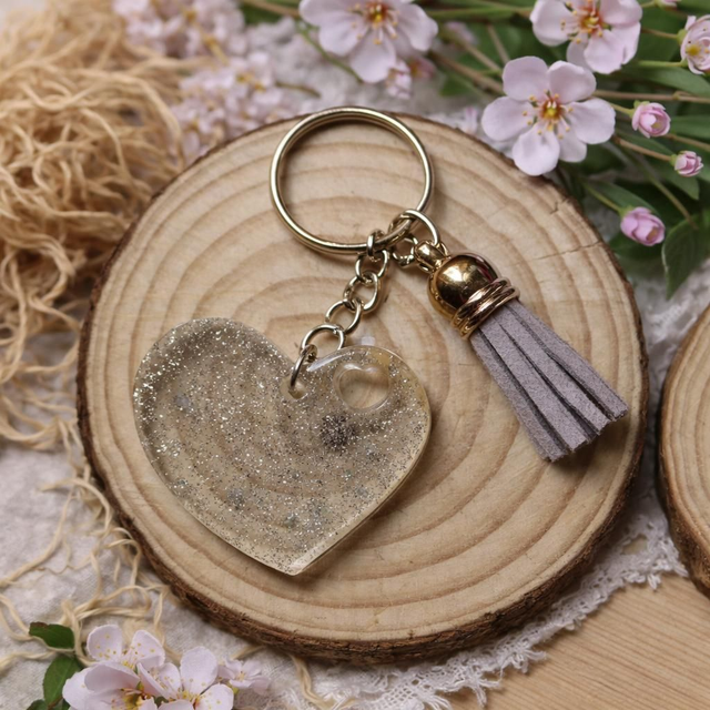 Porte clés coeur PC008